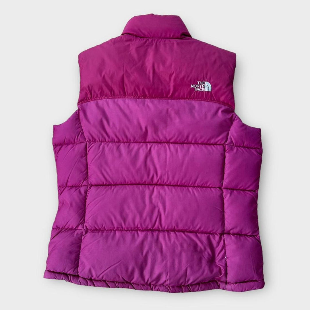 Vintage The North Face gilet puffer jacket - γυναικείο Large