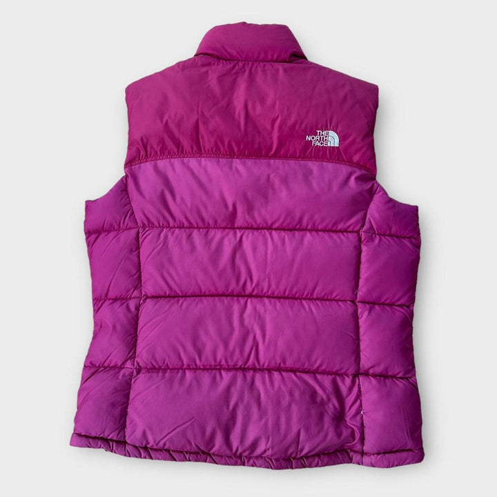 Vintage The North Face gilet puffer jacket - γυναικείο Large