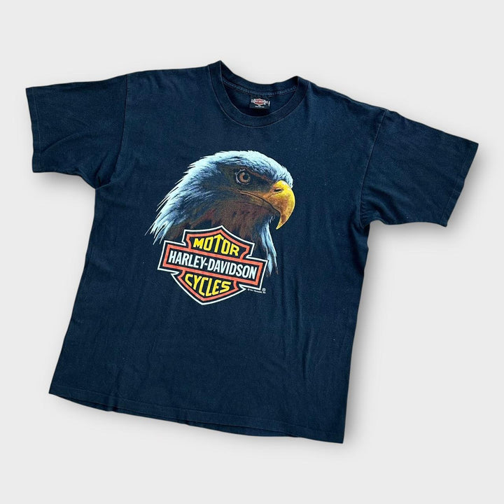 Vintage γραφικό μπλουζάκι Harley Davidson - XL