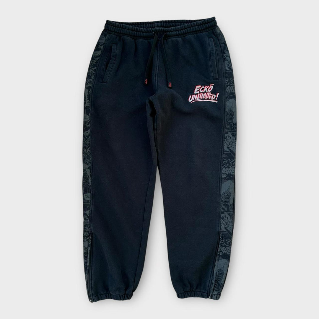 Ecko Unltd joggers/sweatpants - XL (λάστιχο με κορδόνι περίσφιξης)