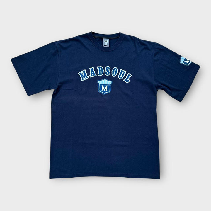 Y2K Mad soul γραφικό μπλουζάκι - XL