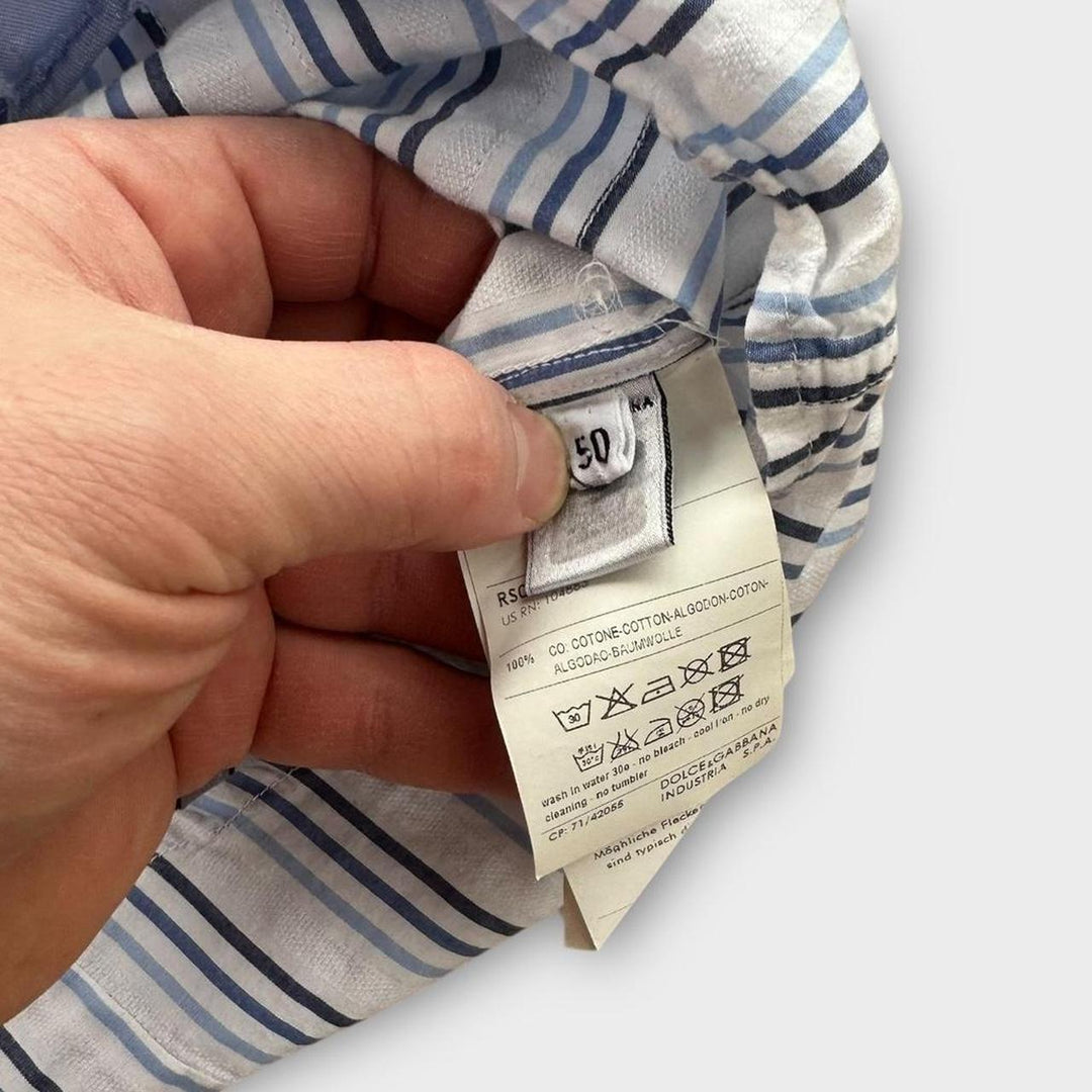 Πουκάμισο Dolce & Gabbana - μεσαίο