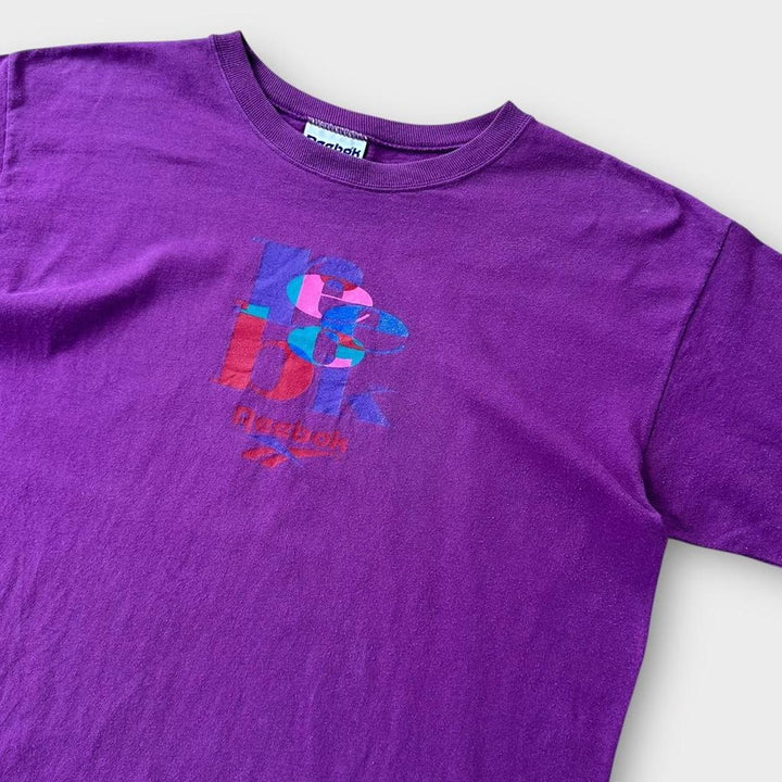 Vintage γραφικό μπλουζάκι Reebok - μεγάλο