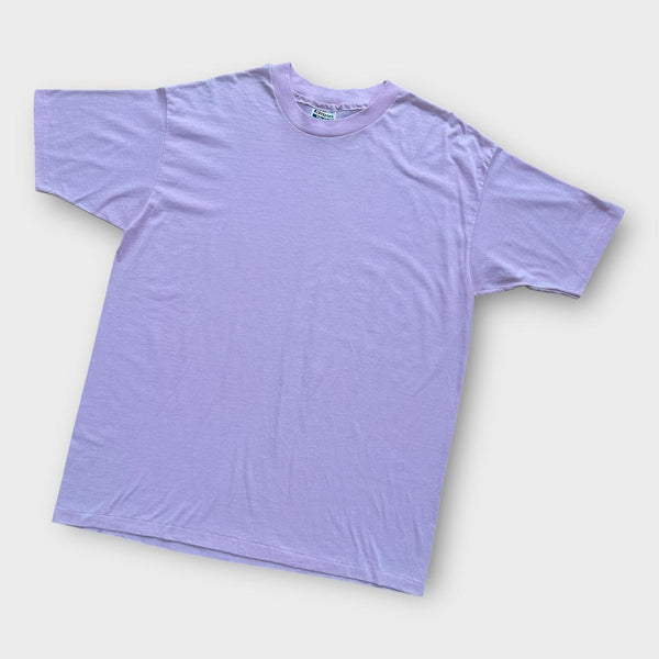 Vintage κενό μπλουζάκι μονής βελονιάς - XL