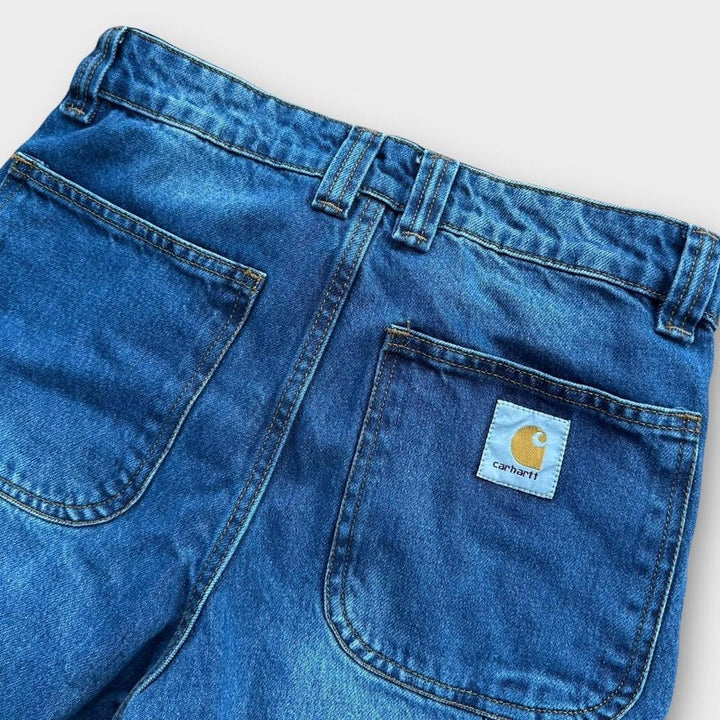 Carhartt τζιν επαγγελματικό σορτς - μέση 30 ιντσών