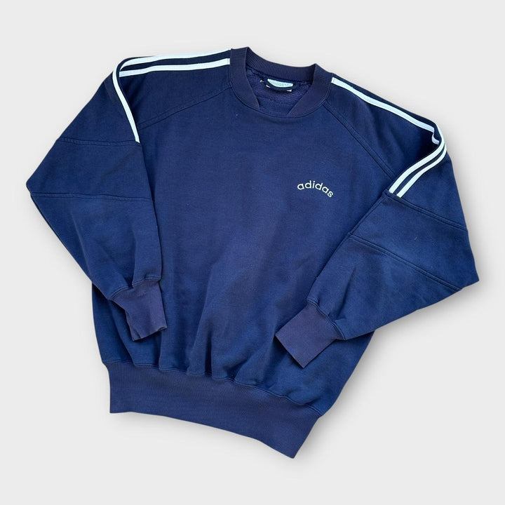 Vintage φούτερ Adidas - μεσαίο (ταιριάζει σαν μεγάλο)