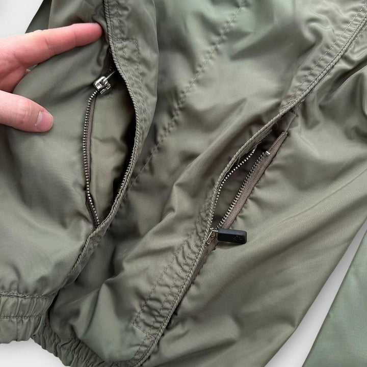 Moncler biker jacket - μέγεθος 5 (γυναικείο XL)