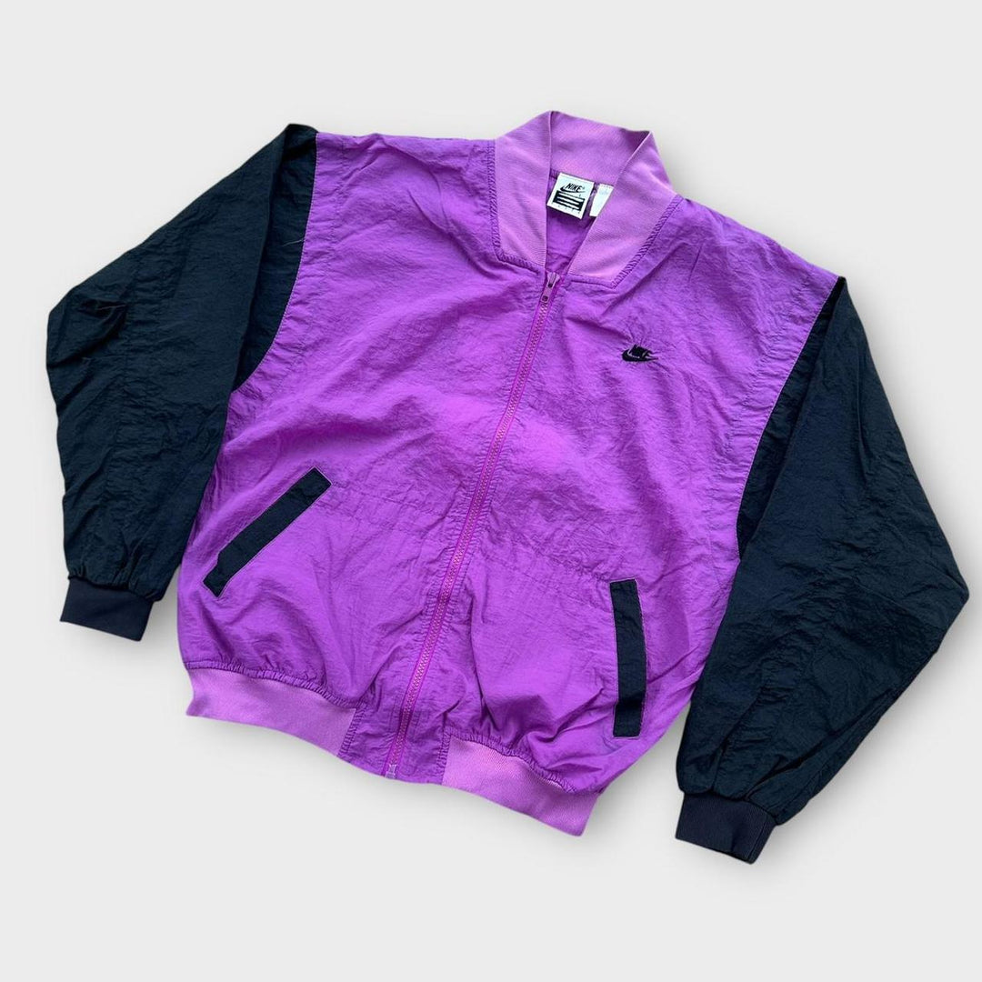 Vintage σακάκι Nike track - μεγάλο (ταιριάζει σαν μικρό)
