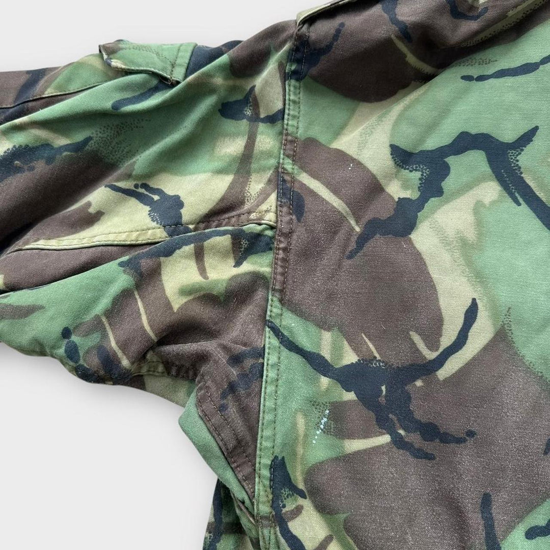 Μπουφάν μάχης DPM του βρετανικού στρατού - μεγάλο