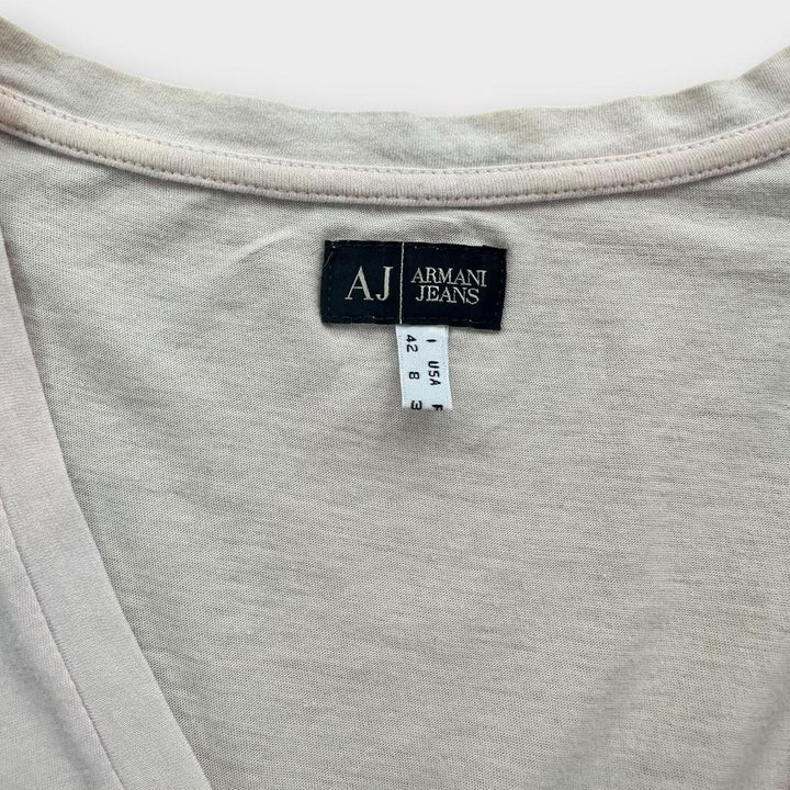 Vintage τζιν τοπ Y2K Armani - GB12