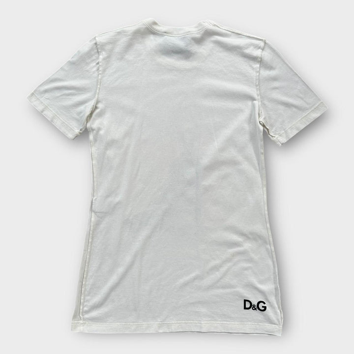 Vintage γραφικό μπλουζάκι D&G Kim Basinger - γυναικείο μεγάλο