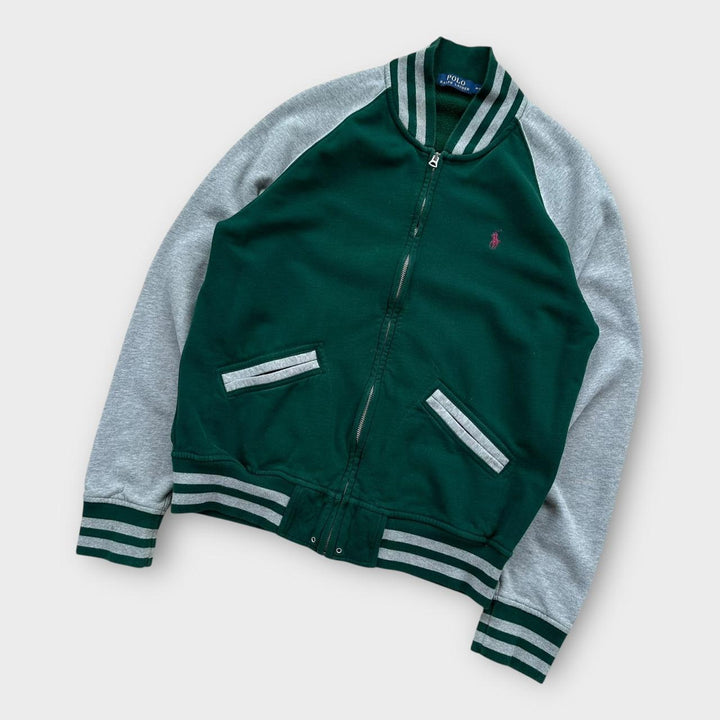 Ralph cotton bomber jacket - μεσαίο