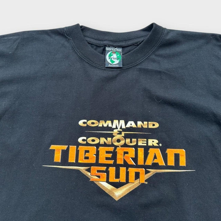 Vintage Command & Conquer Tiberian Sun Tee - XL