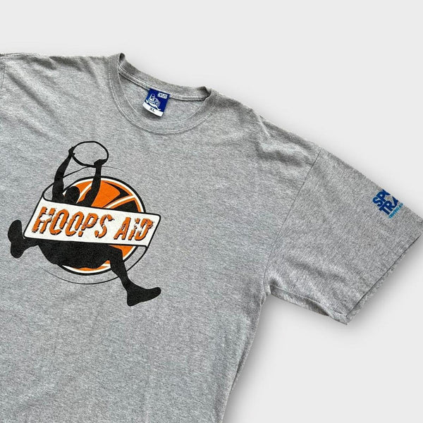 Μπλουζάκι γραφικό μπάσκετ - XL