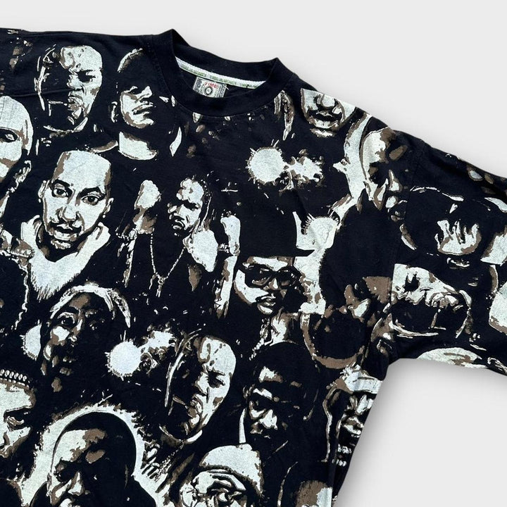 Το Time is Money Hip-Hop παντού ραπ μπλουζάκι - XL