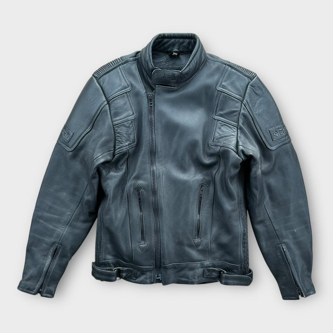Belstaff δερμάτινο biker jacket - μικρό (ελέγξτε τις μετρήσεις)