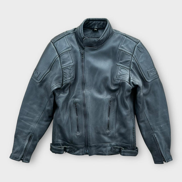 Belstaff δερμάτινο biker jacket - μικρό (ελέγξτε τις μετρήσεις)