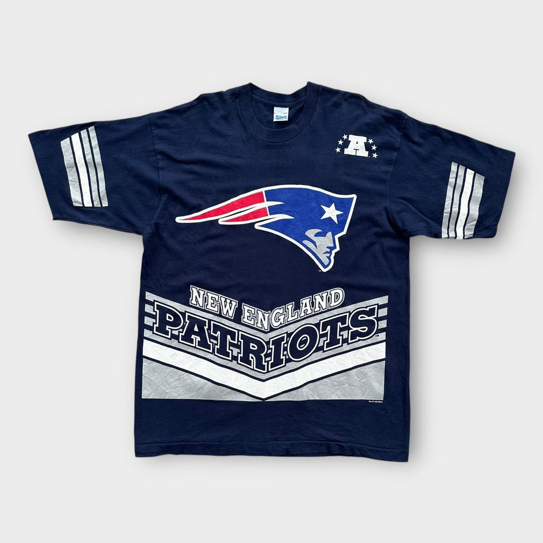 Vintage Patriots μπλουζάκι μονής βελονιάς - XL