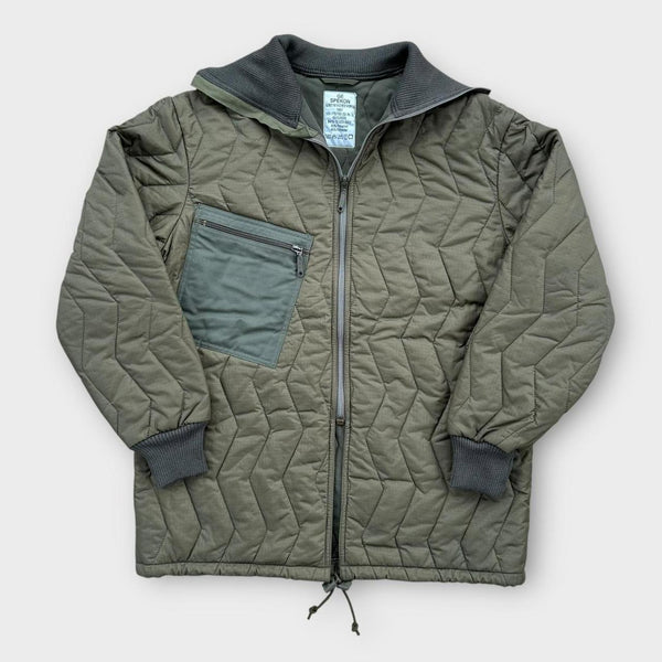 Vintage γερμανικό Military σακάκι επένδυσης - μεσαίο