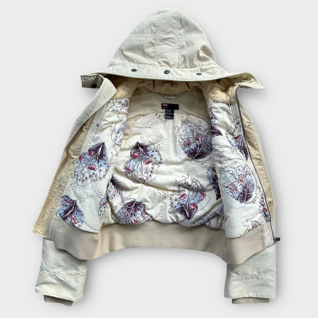 Y2K Diesel puffer jacket - γυναικείο XL