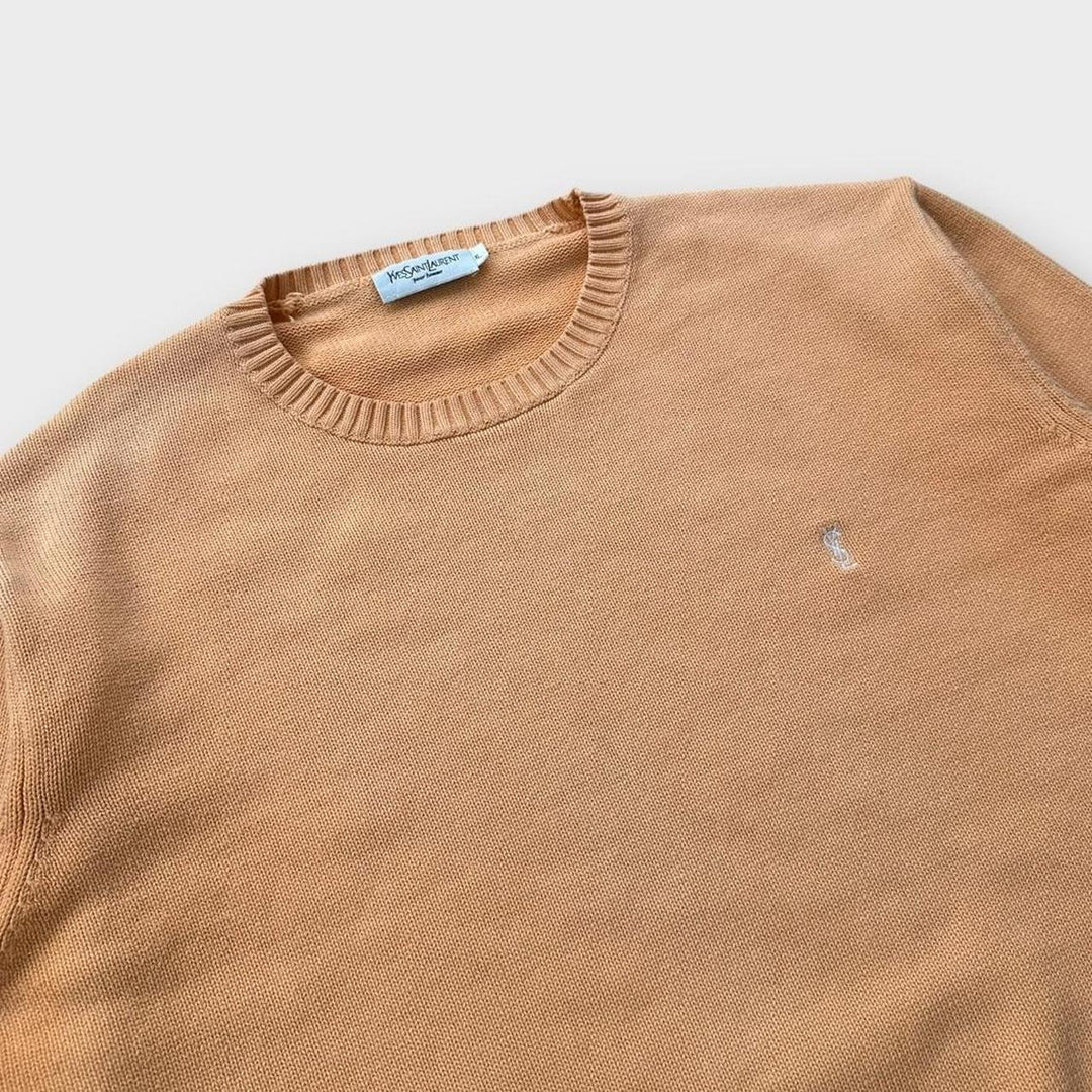 Vintage πλεκτό jumper YSL - XL