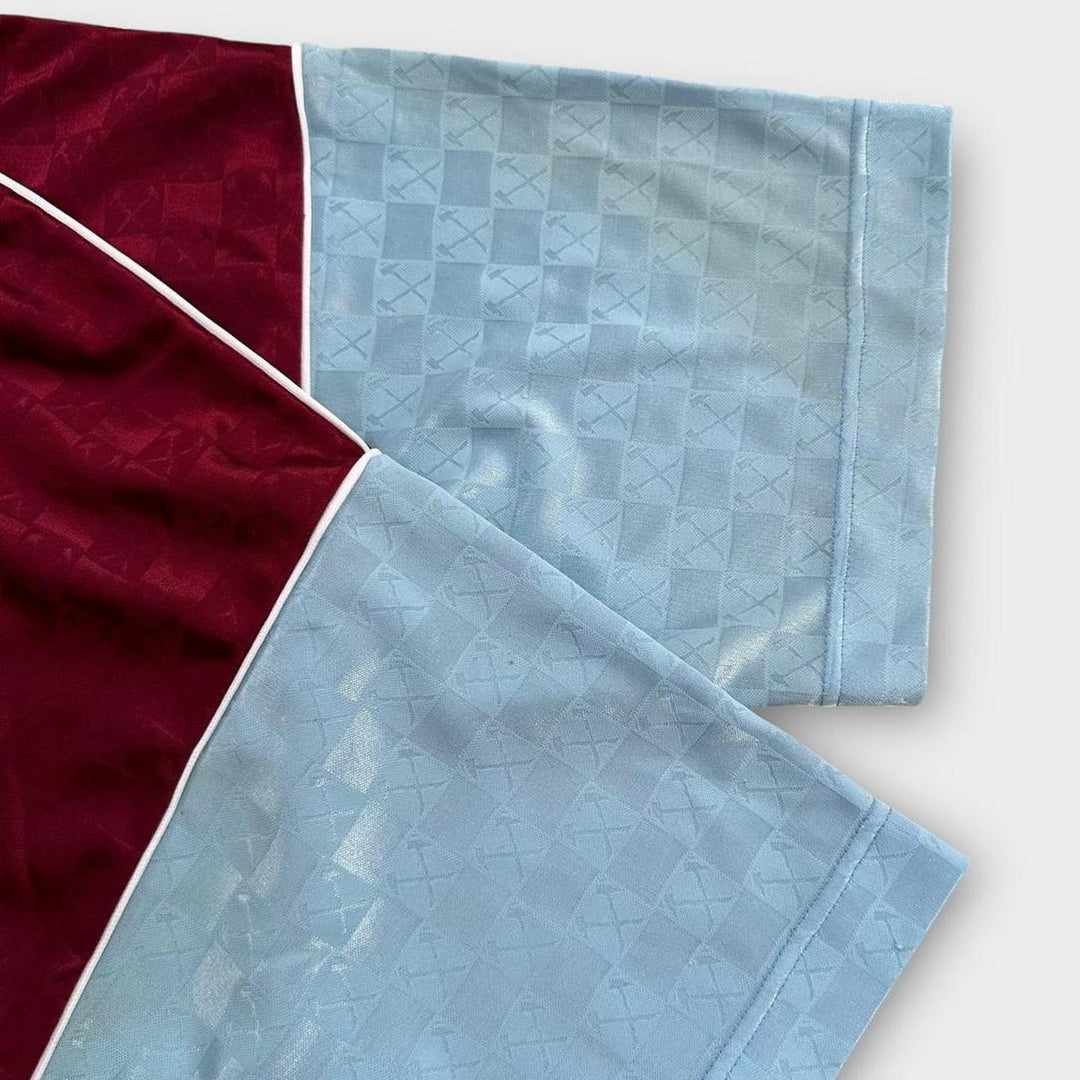 Vintage ποδοσφαιρική φανέλα της Γουέστ Χαμ - μεγάλη