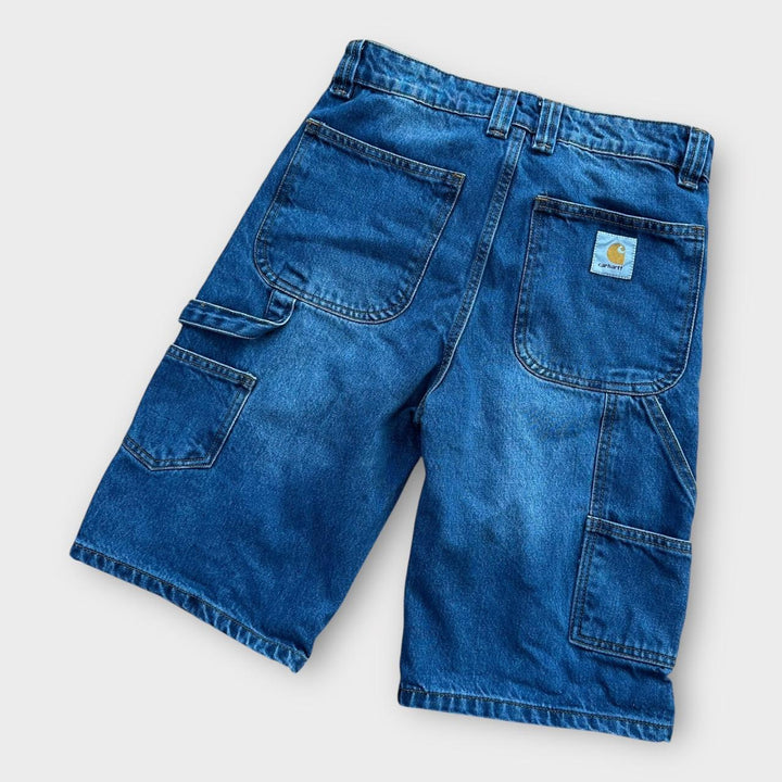 Carhartt τζιν επαγγελματικό σορτς - μέση 30 ιντσών