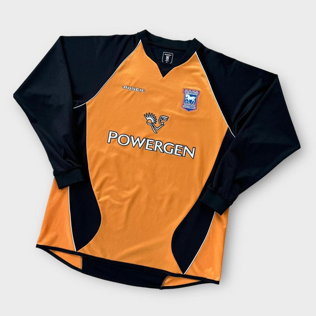 Μπλουζάκι ποδοσφαίρου Ίπσουιτς Τάουν 2003/04 τερματοφύλακας - XL