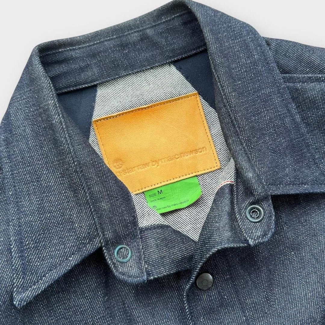 G-star ακατέργαστο τζιν μπουφάν - μεσαίο (ταιριάζει σαν μικρό)