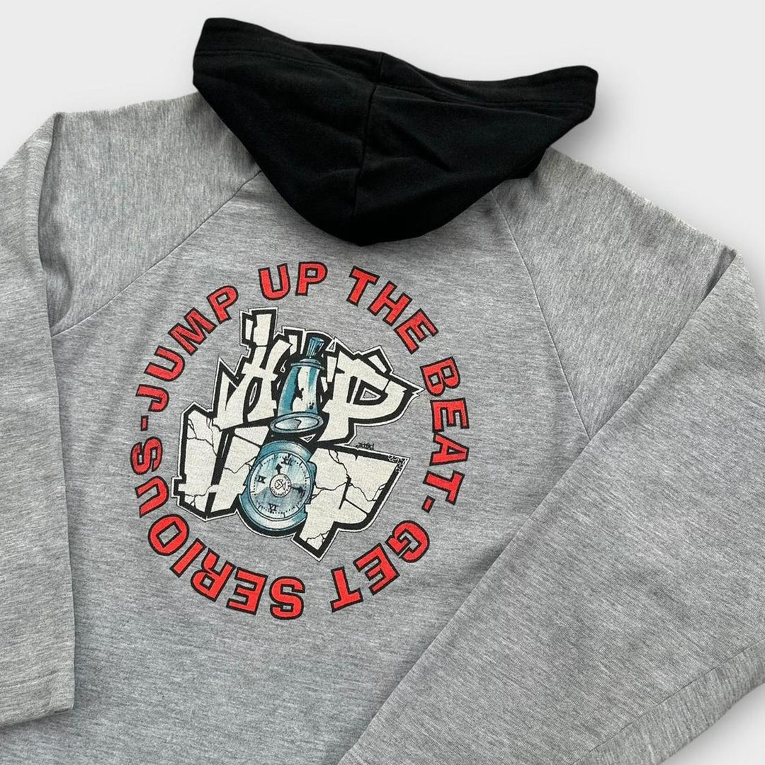 Vintage Kappa hip hop hoodie - μεγάλο