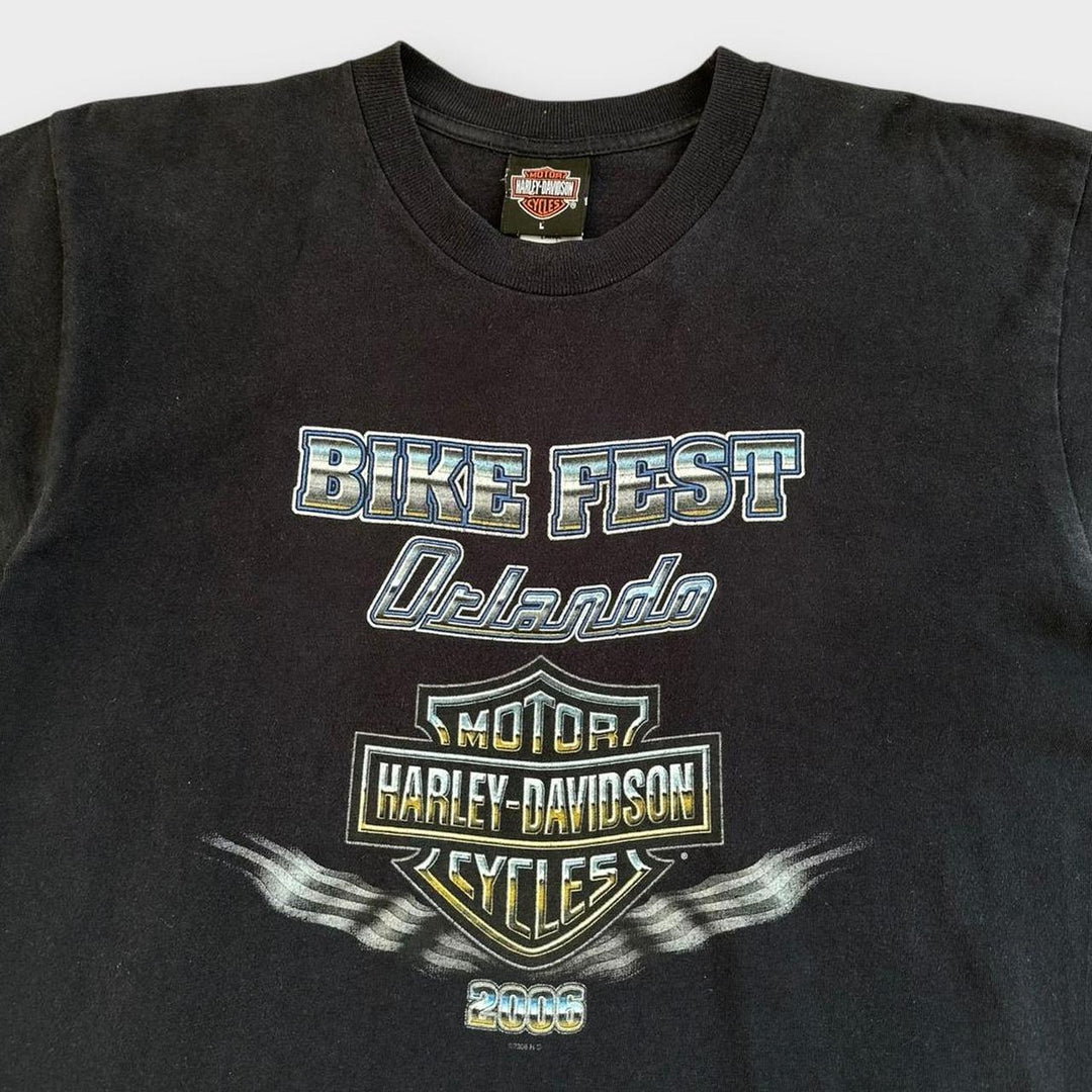 Vintage μπλουζάκι Harley Davidson - μεγάλο
