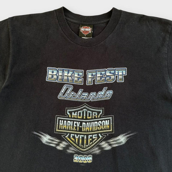 Vintage μπλουζάκι Harley Davidson - μεγάλο