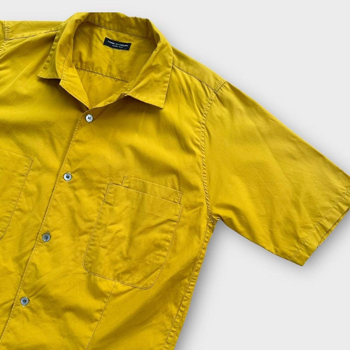 Vintage Comme des Garçons homme plus πουκάμισο με κουμπιά - μικρό (ελέγξτε τις μετρήσεις)