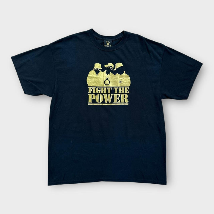 Vintage γραφικό μπλουζάκι Public Enemy - XL