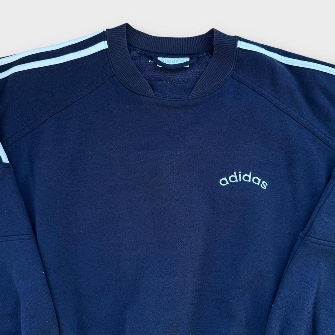 Vintage φούτερ Adidas - μεσαίο (ταιριάζει σαν μεγάλο)