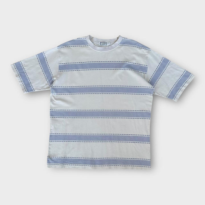 Vintage μπλουζάκι με σχέδια YSL - XL