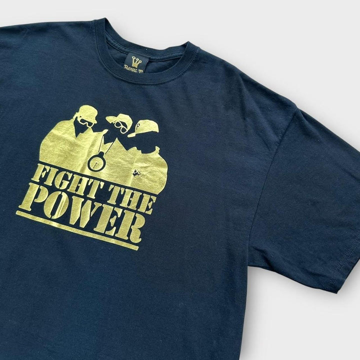 Vintage γραφικό μπλουζάκι Public Enemy - XL