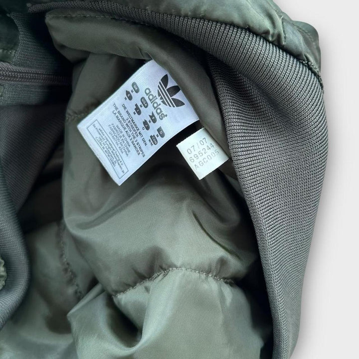 Vintage Adidas bomber jacket - μεσαίο