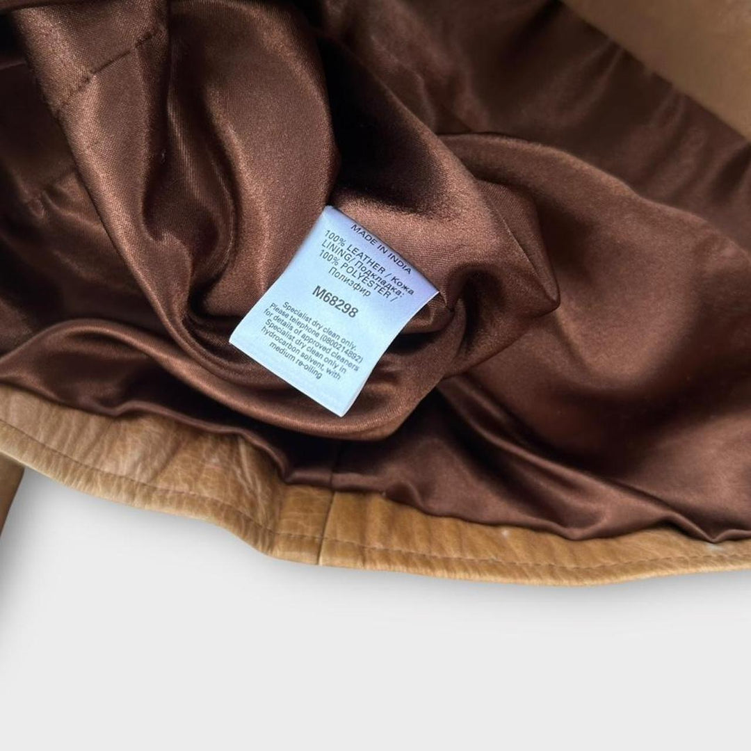 Y2K Next δερμάτινο μπουφάν - γυναικείο μεγάλο