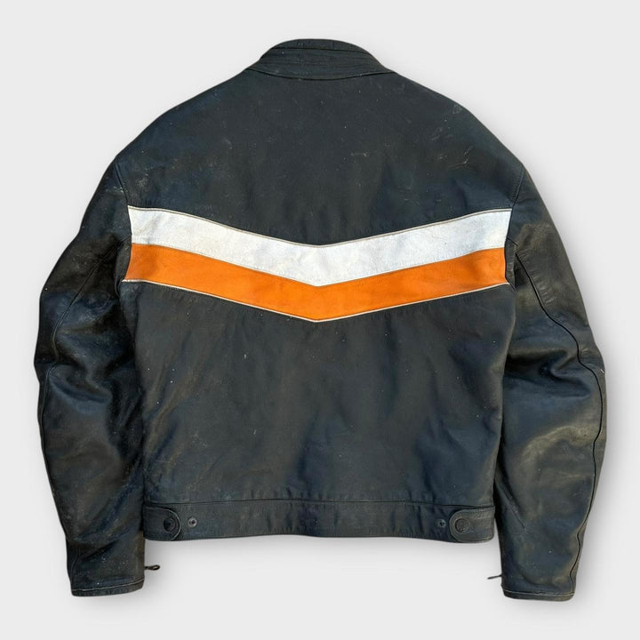 Alpinestars δερμάτινο biker jacket - medium (ελέγξτε τις μετρήσεις)