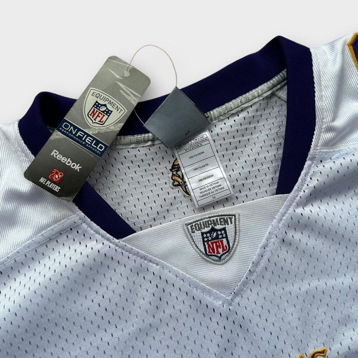 Τζέρσεϊ Reebok Vikings NFL - XXL (ελέγξτε τις μετρήσεις)