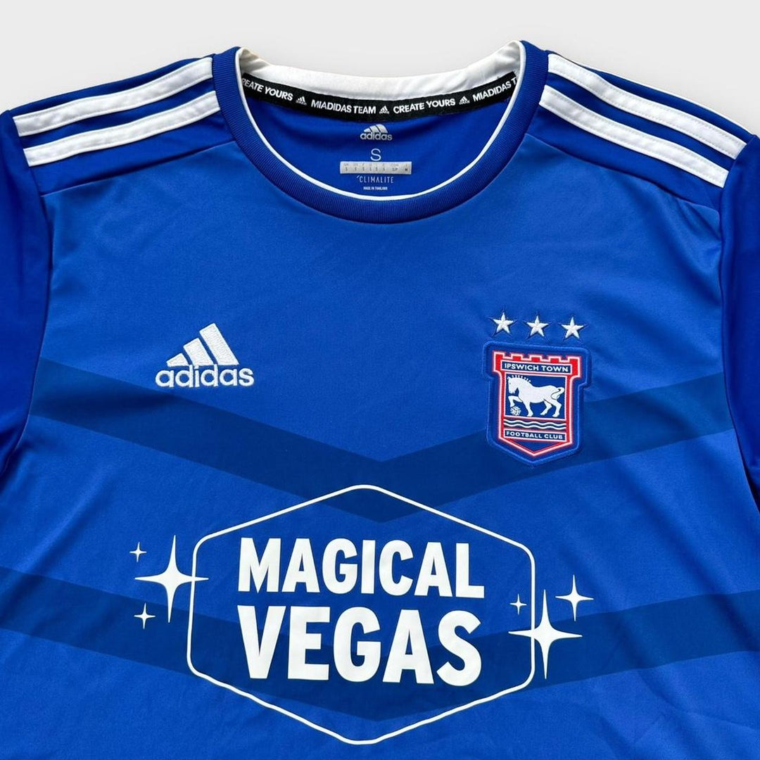 Ipswich town ποδοσφαιρική φανέλα Adidas - Small