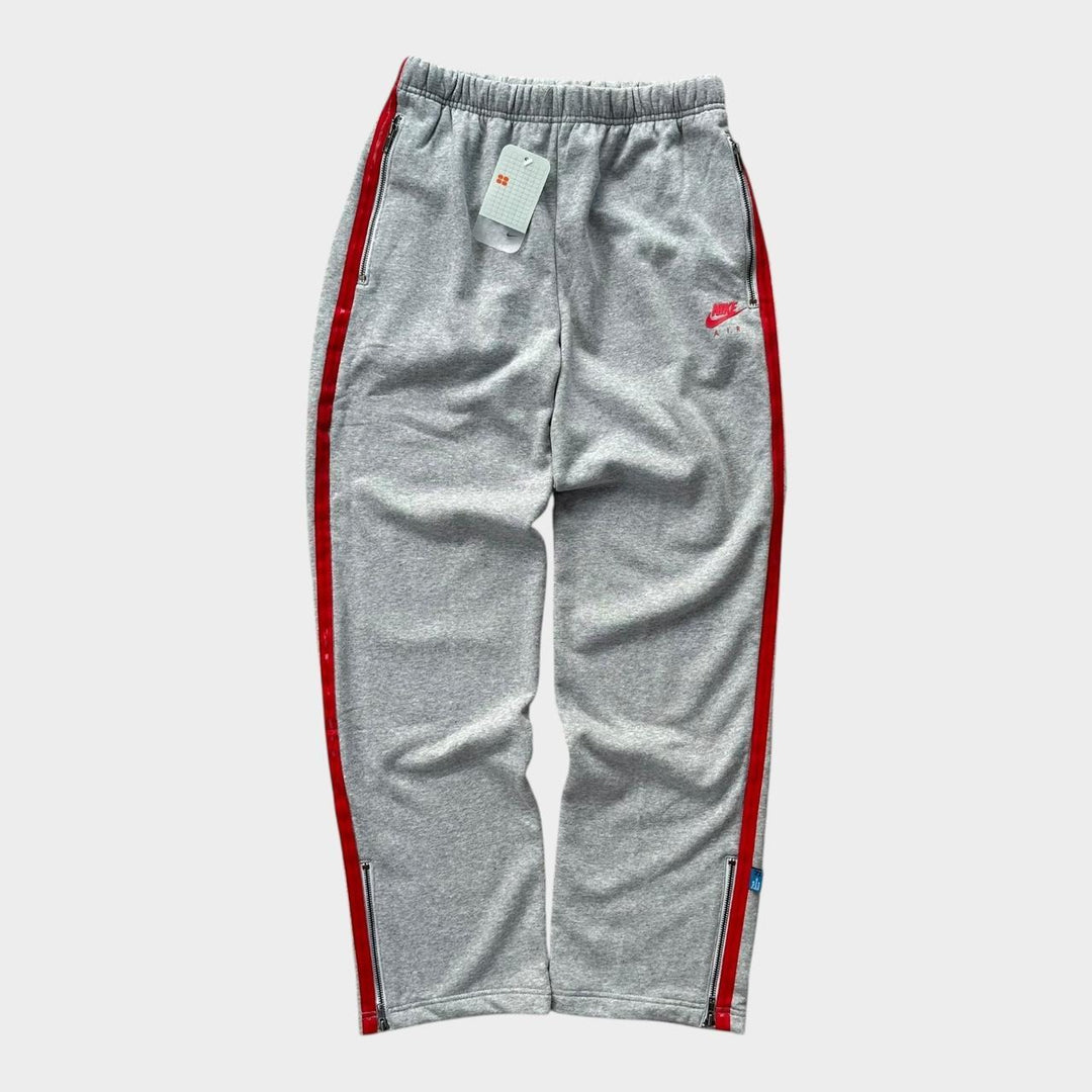 Nike grey joggers - μεσαία