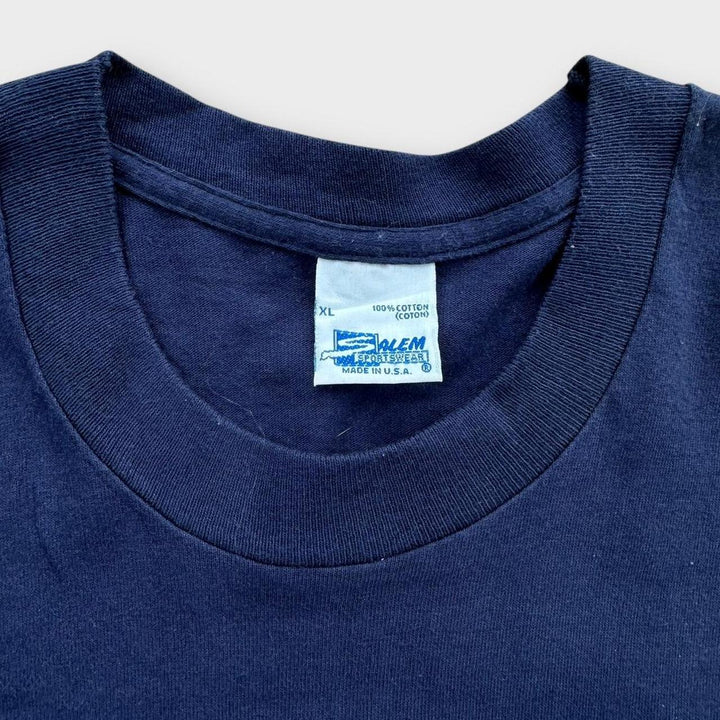 Vintage Patriots μπλουζάκι μονής βελονιάς - XL