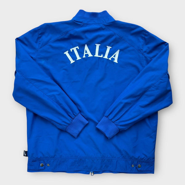 Italy football track jacket - large
