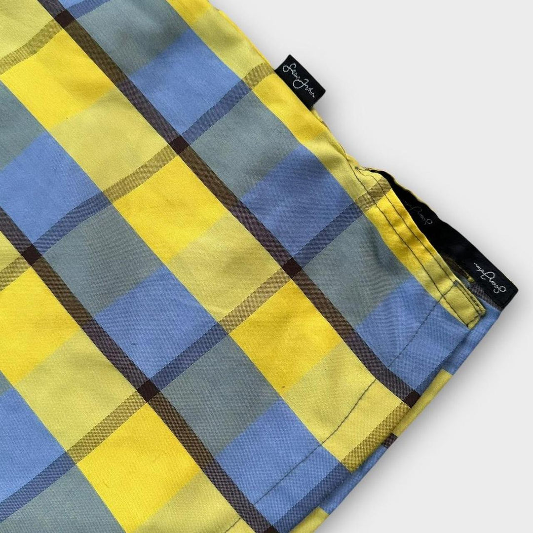 Vintage κοντομάνικο πουκάμισο Sean John - μεγάλο (ταιριάζει σαν φαρδύ XL)