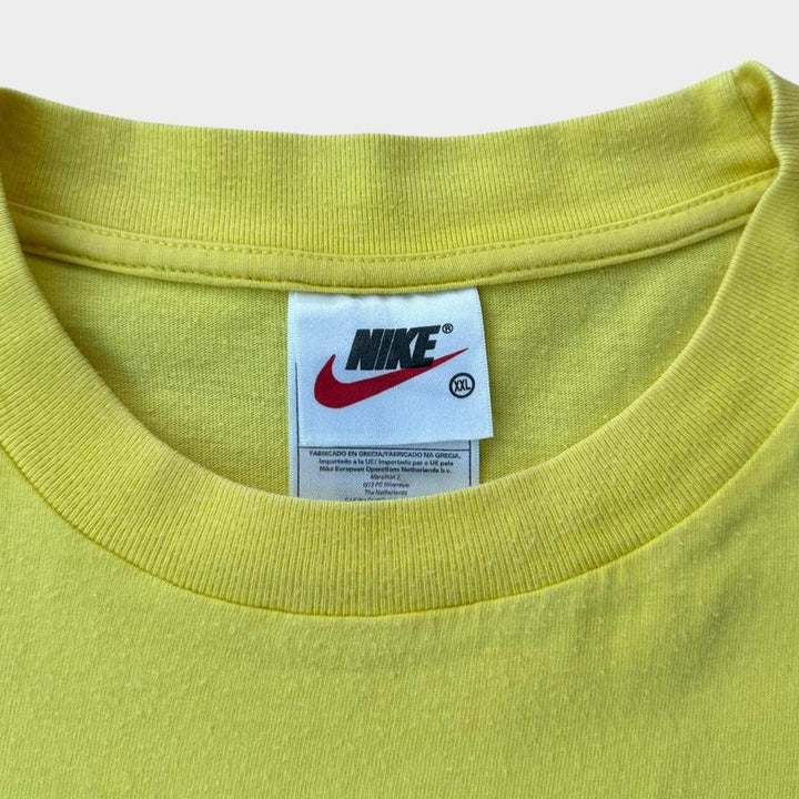 Vintage μπλουζάκι με στένσιλ Nike just do it - XXL