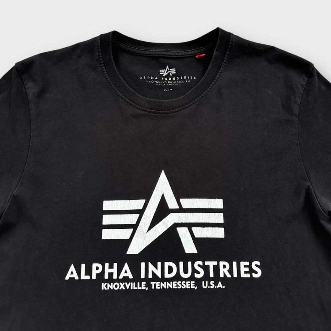 Γραφικό μπλουζάκι Alpha industries - μεσαίο