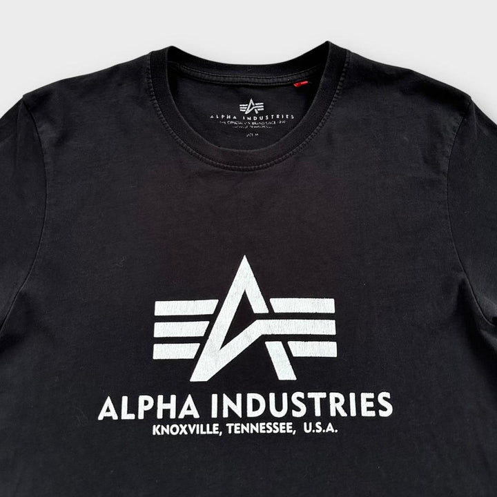 Γραφικό μπλουζάκι Alpha industries - μεσαίο