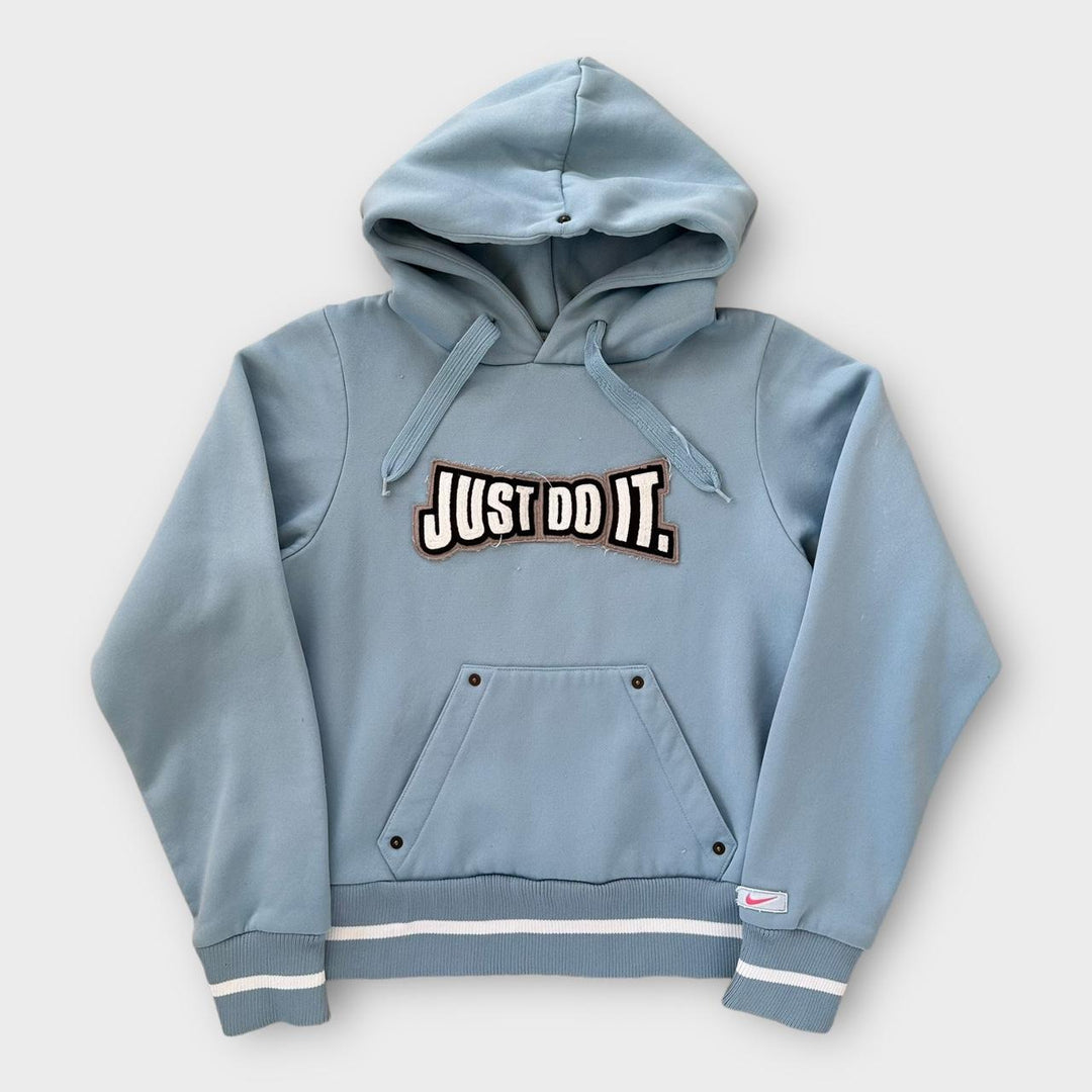 Φούτερ με κουκούλα Nike - μεσαίο για αγόρια (ταιριάζει σαν XS)